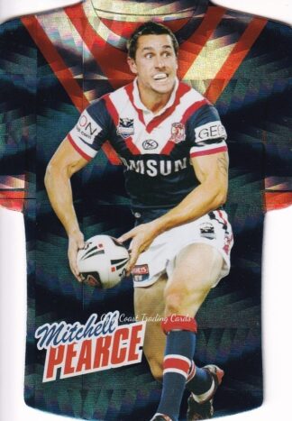 2010 NRL Champions Parallel Holofoil Jersey - JDC169 Mitchell Pearce Sydney Roosters