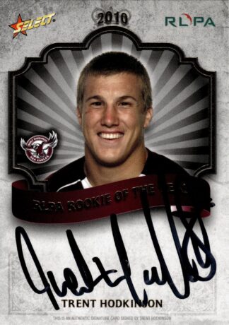 2010 Select RLPA Rookie Of Year