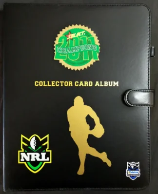2011 NRL Champions Album With Full Base Set - 196 Common Cards