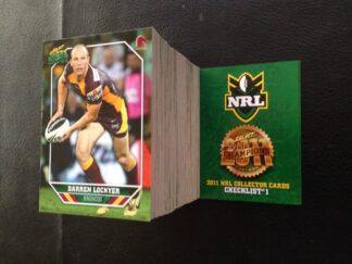 2011 NRL Champions Base Set - 196 Common Cards