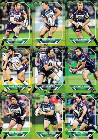 2011 NRL Champions Base Team Set - Melbourne Storm
