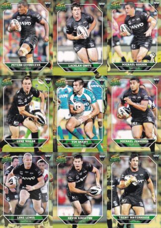 2011 NRL Champions Base Team Set - Penrith Panthers