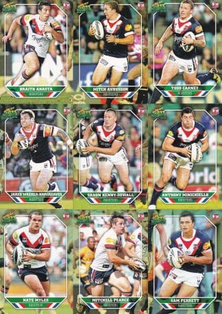 2011 NRL Champions Base Team Set - Sydney Roosters