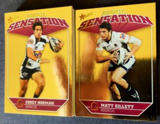 2011 NRL Champions Rookie Sensation - Full Set 15 Cards
