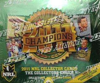 2011 NRL Champions Factory Sealed Box