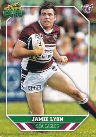 2011 NRL Champions Common Card - Base 070 Jamie Lyon Manly Sea Eagles
