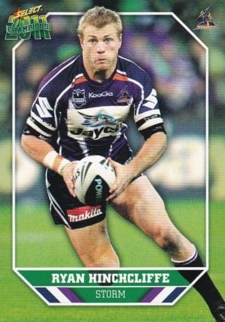 2011 NRL Champions Common Card - Base 080 Ryan Hinchcliffe Melbourne Storm