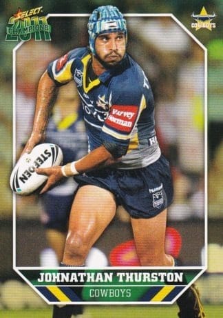 2011 NRL Champions Common Card - Base 101 Johnathan Thurston North Qld Cowboys