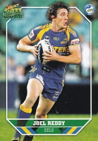 2011 NRL Champions Common Card - Base 123 Joel Reddy Parramatta Eels