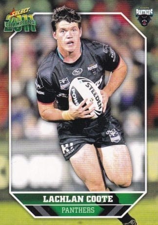 2011 NRL Champions Common Card - Base 127 Lachlan Coote Penrith Panthers