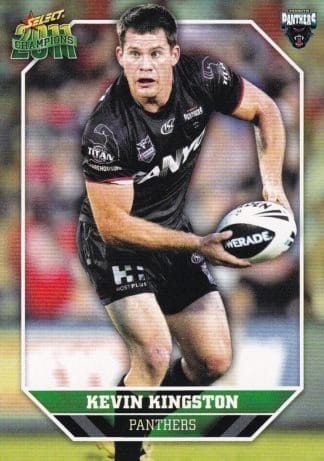 2011 NRL Champions Common Card - Base 134 Kevin Kingston Penrith Panthers