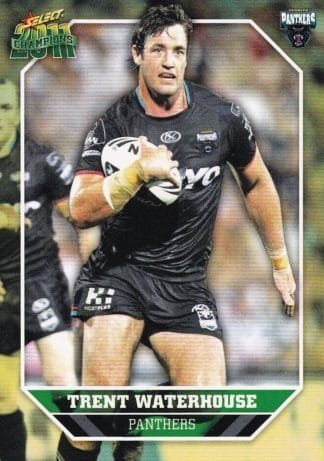 2011 NRL Champions Common Card - Base 136 Trent Waterhouse Penrith Panthers