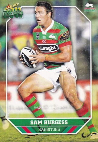 2011 NRL Champions Common Card - Base 150 Sam Burgess South Sydney Rabbitohs
