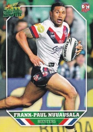 2011 NRL Champions Common Card - Base 166 Frank-Paul Nuuausala Sydney Roosters