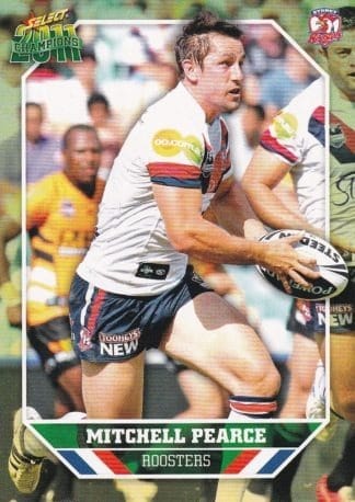 2011 NRL Champions Common Card - Base 170 Mitchell Pearce Sydney Roosters