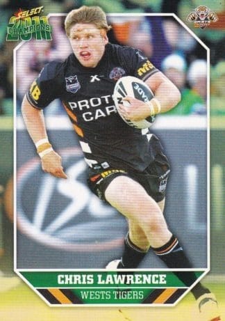 2011 NRL Champions Common Card - Base 193 Chris Lawrence Wests Tigers