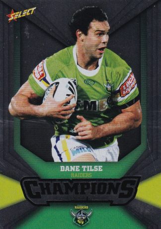 2011 NRL Champions Silver Parallel - SP037 Blake Ferguson Canberra Raiders