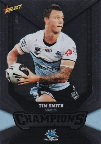 2011 NRL Champions Silver Parallel - SP049 Tim Smith Cronulla Sharks