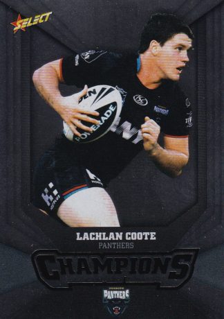 2011 NRL Champions Silver Parallel - SP127 Lachlan Coote Penrith Panthers