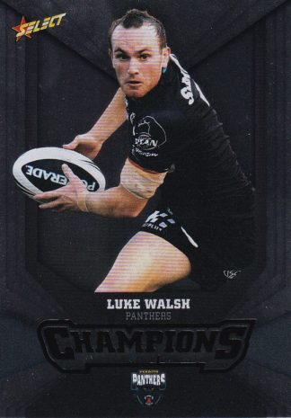 2011 NRL Champions Silver Parallel - SP130 Luke Walsh Penrith Panthers