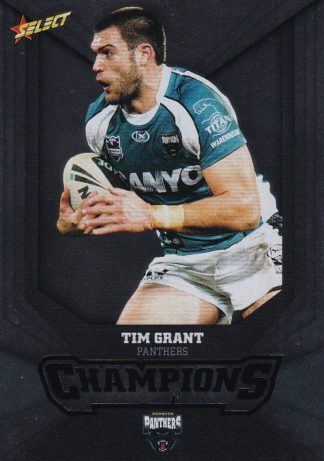 2011 NRL Champions Silver Parallel - SP131 Tim Grant Penrith Panthers