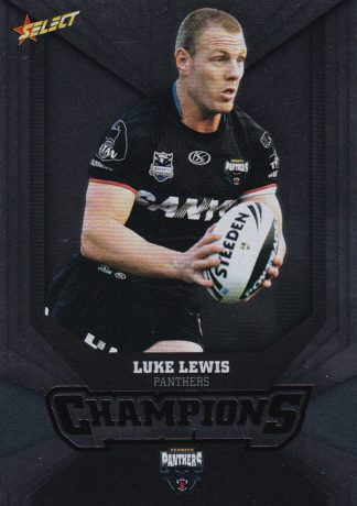2011 NRL Champions Silver Parallel - SP133 Luke Lewis Penrith Panthers