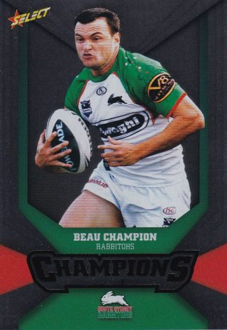 2011 NRL Champions Silver Parallel - SP151 Beau Champion South Sydney Rabbitohs