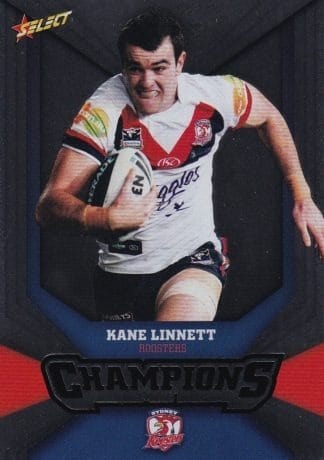 2011 NRL Champions Silver Parallel - SP169 Kane Linnett Sydney Roosters