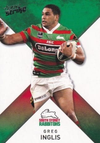 2011 NRL Strike Common Card - Base 151 Greg Inglis South Sydney Rabbitohs