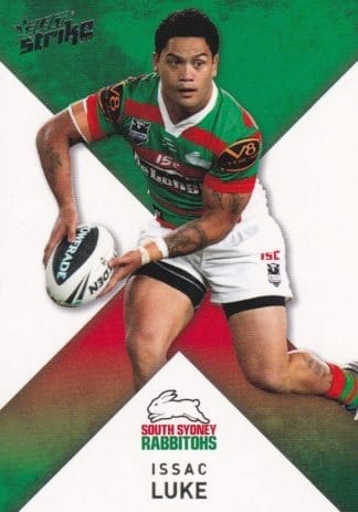 2011 NRL Strike Common Card - Base 152 Issac Luke South Sydney Rabbitohs