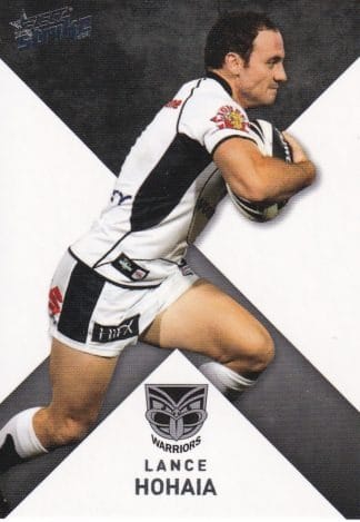 2011 NRL Strike Common Card - Base 178 Lance Hohaia Warriors
