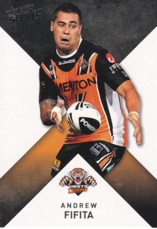 2011 NRL Strike Common Card - Base 187 Andrew Fifita Wests Tigers