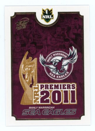 2011 NRL Premiers Set