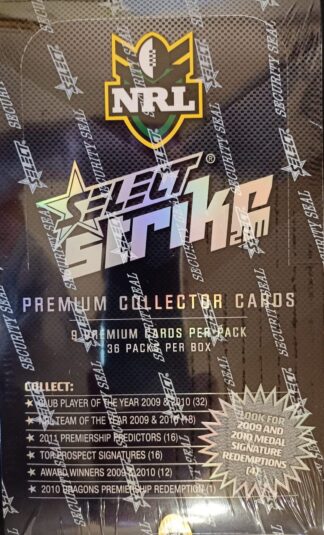 2011 NRL Strike Factory Sealed Box
