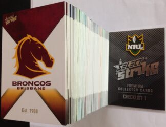 2011 NRL Strike Base Set - 196 Common Cards