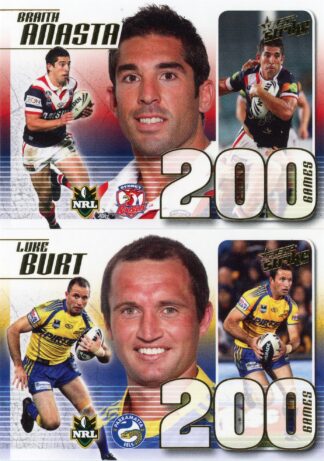2011 NRL Strike Case Cards