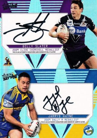 2011 NRL Strike Medallist Signature Redemptions