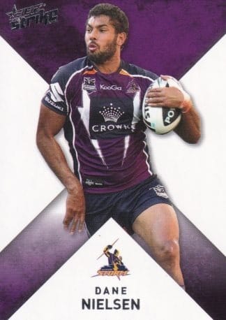 2011 NRL Strike Common Card - Base 086 Dane Nielsen Melbourne Storm
