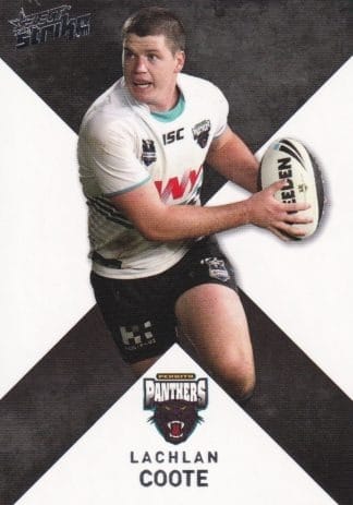 2011 NRL Strike Common Card - Base 129 Lachlan Coote Penrith Panthers