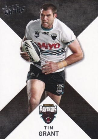 2011 NRL Strike Common Card - Base 132 Tim Grant Penrith Panthers