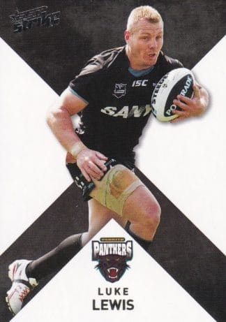 2011 NRL Strike Common Card - Base 135 Luke Lewis Penrith Panthers
