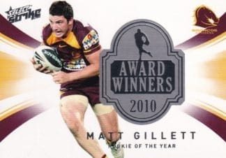 2011 NRL Strike Award Winner - AW09 Matt Gillett Brisbane Broncos