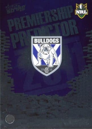 2011 NRL Strike Premiership Predictor - PP02 Canterbury Bulldogs