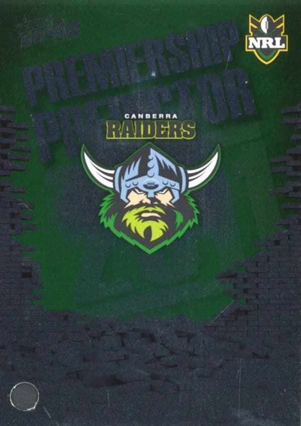 2011 NRL Strike Premiership Predictor - PP03 Canberra Raiders