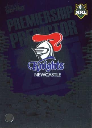 2011 NRL Strike Premiership Predictor - PP08 Newcastle Knights