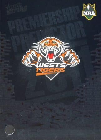 2011 NRL Strike Premiership Predictor - PP16 Wests Tigers