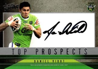 2011 NRL Strike Top Prospect - TP03 Daniel Vidot Canberra Raiders