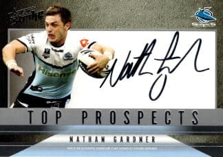 2011 NRL Strike Top Prospect - TP04 Nathan Gardner Cronulla Sharks