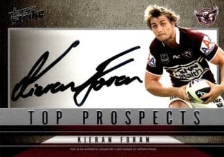 2011 NRL Strike Top Prospect - TP06 Kieran Foran Manly Sea Eagles