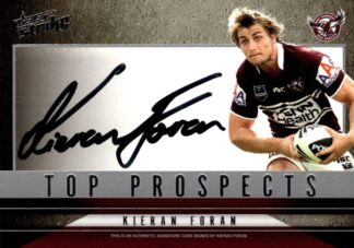 2011 NRL Strike Top Prospect - TP06 Kieran Foran Manly Sea Eagles
